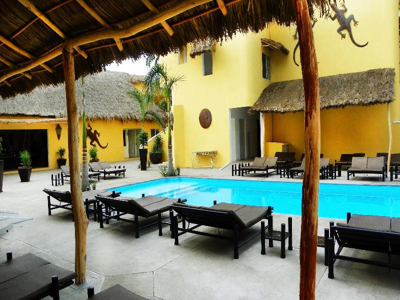 Hotel Zar Manzanillo Exterior foto