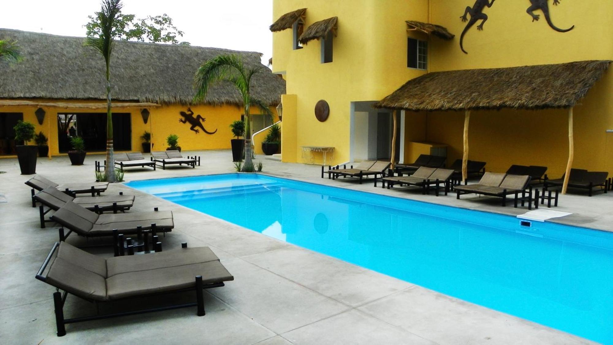 Hotel Zar Manzanillo Exterior foto