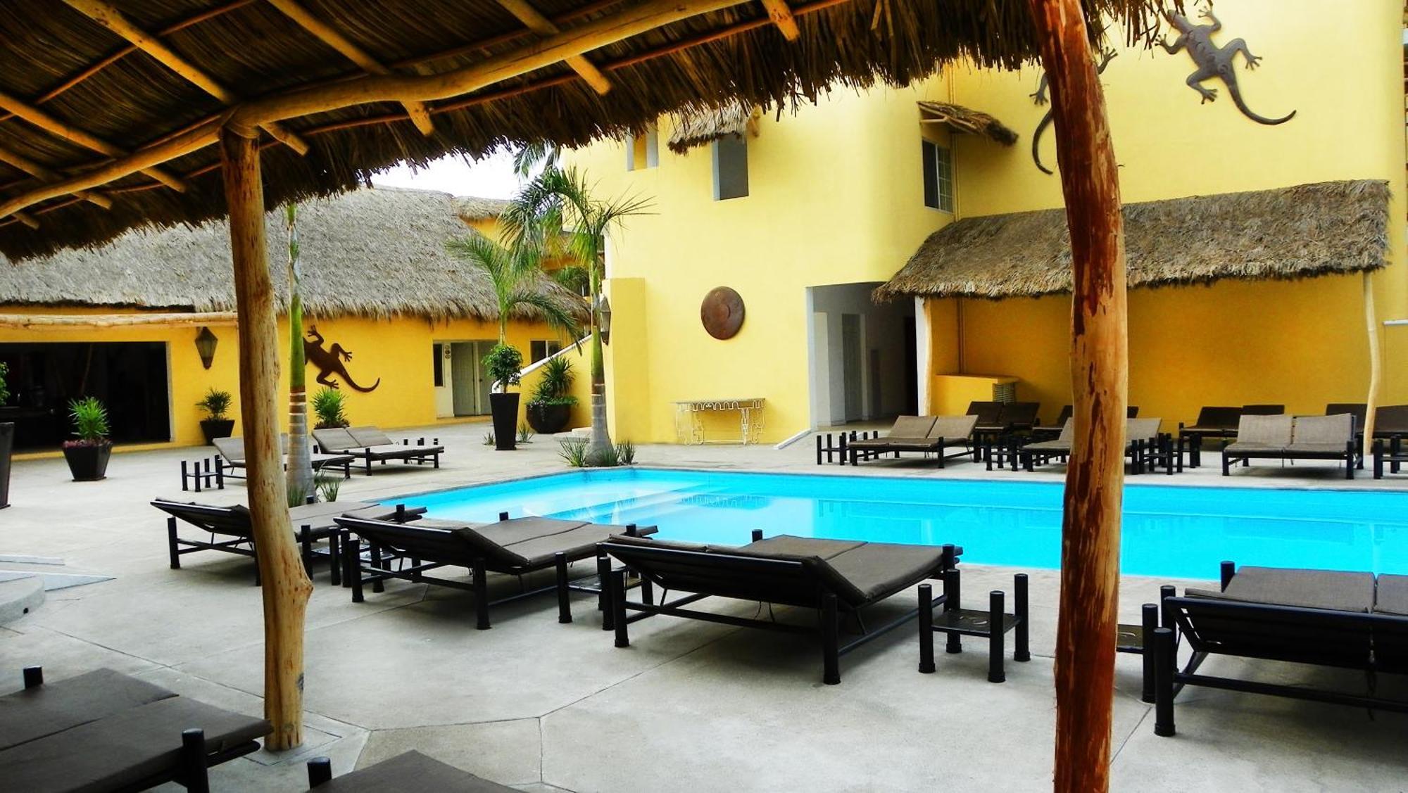 Hotel Zar Manzanillo Exterior foto
